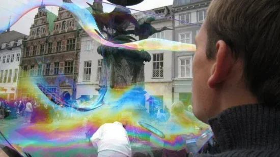 Boble sæbeboble