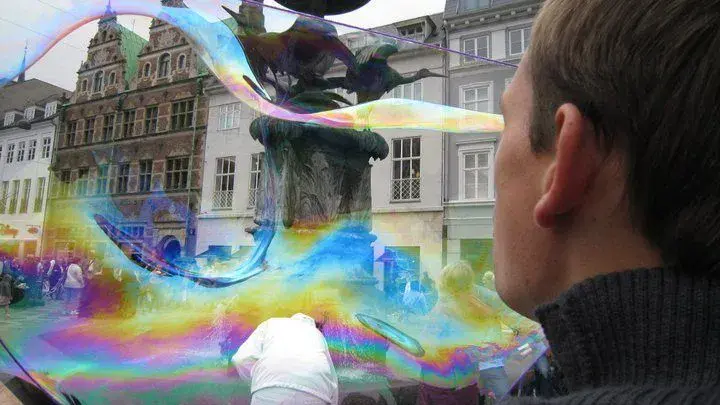 Boble sæbeboble