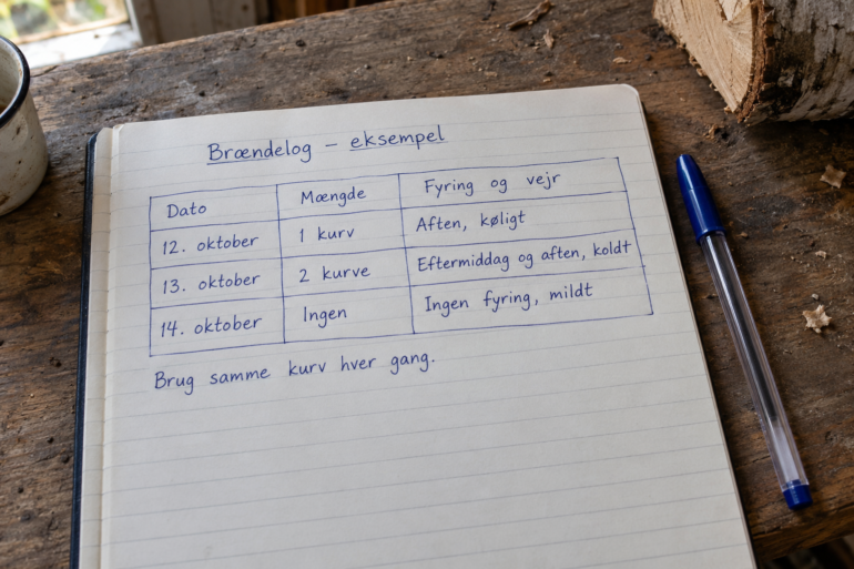 brændelog